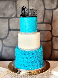 custom wedding cakes, bride's cakes, bakery mckinney tx, dallas tx