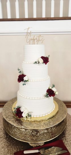 custom wedding cakes, bride's cakes, bakery mckinney tx, dallas tx