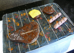 custom groom's cakes, wedding cakes, bakery mckinney tx