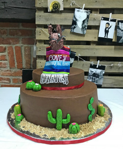 custom groom's cakes, wedding cake bakery mckinney tx