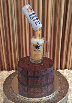 custom groom's cakes, wedding cake bakery mckinney tx