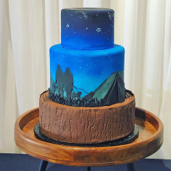 custom groom's cakes, wedding cake bakery mckinney tx