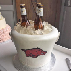 custom groom's cakes, wedding cake bakery mckinney tx