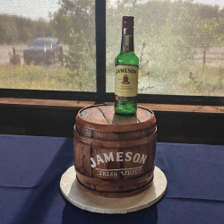 custom groom's cakes, wedding cake bakery mckinney tx