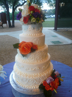 custom wedding cakes, bride's cakes, bakery mckinney tx, dallas tx