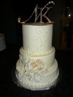 custom wedding cakes, bride's cakes, bakery mckinney tx, dallas tx