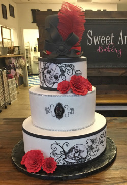custom wedding cakes, bride's cakes, bakery mckinney tx, dallas tx