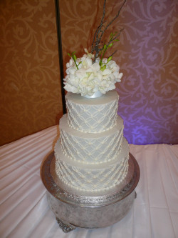 custom wedding cakes, bride's cakes, bakery mckinney tx, dallas tx