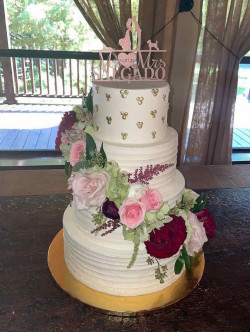 custom wedding cakes, brides cakes, bakery mckinney tx