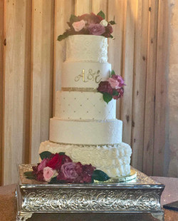 custom wedding cakes, brides cakes, bakery mckinney tx