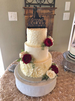 custom wedding cakes, brides cakes, bakery mckinney tx
