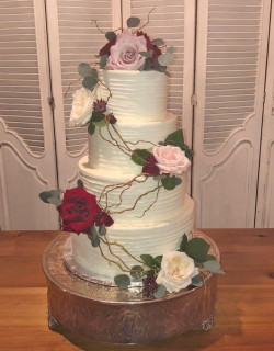 custom wedding cakes, brides cakes, bakery mckinney tx