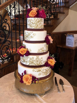 custom wedding cakes, brides cakes, bakery mckinney tx