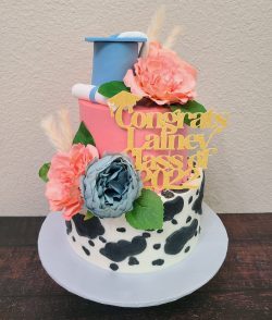 custom graduation cakes, party cakes, bakery mckinney tx