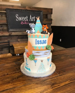 custom baby shower cakes, bakery mckinney tx