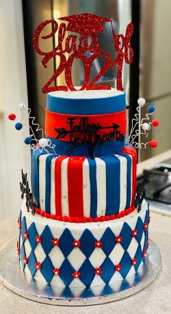 custom graduation cakes, party cakes, bakery mckinney tx