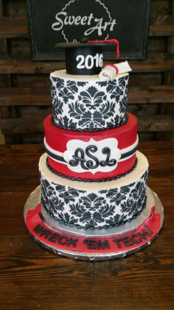 custom graduation cakes, party cakes, bakery mckinney tx