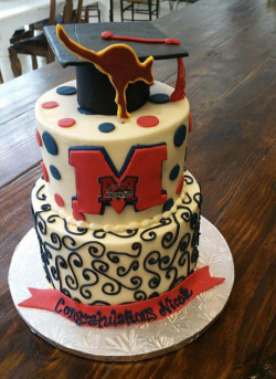 custom graduation cakes, party cakes, bakery mckinney tx