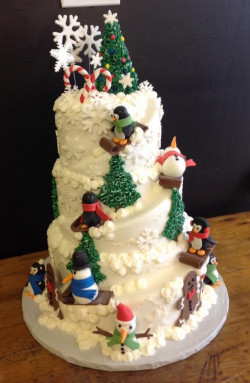 holiday themed custom cakes, bakery mckinney tx