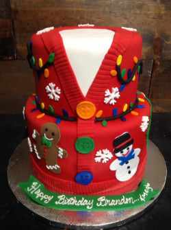 holiday themed custom cakes, bakery mckinney tx